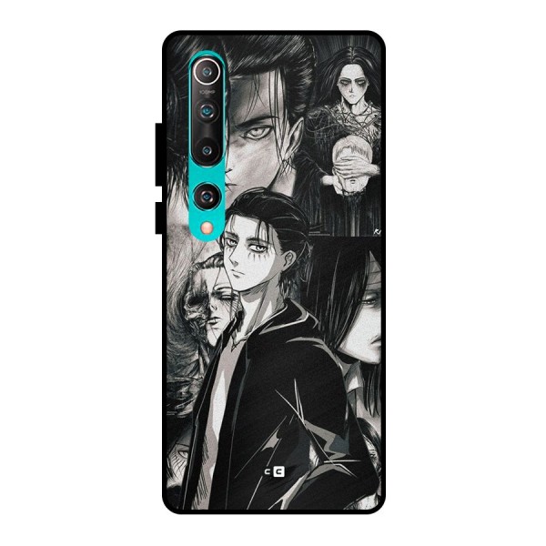 Eren Yeager Titan Metal Back Case for Mi 10