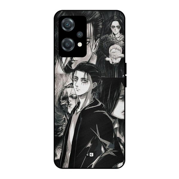 Eren Yeager Titan Metal Back Case for OnePlus Nord CE 2 Lite 5G