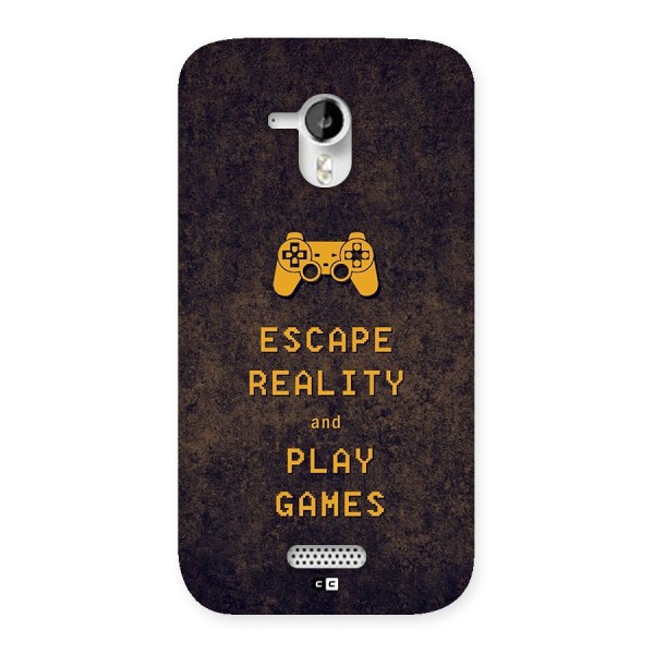 Escape Reality Back Case for Canvas HD A116