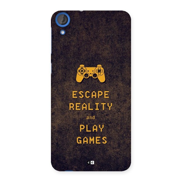 Escape Reality Back Case for Desire 820