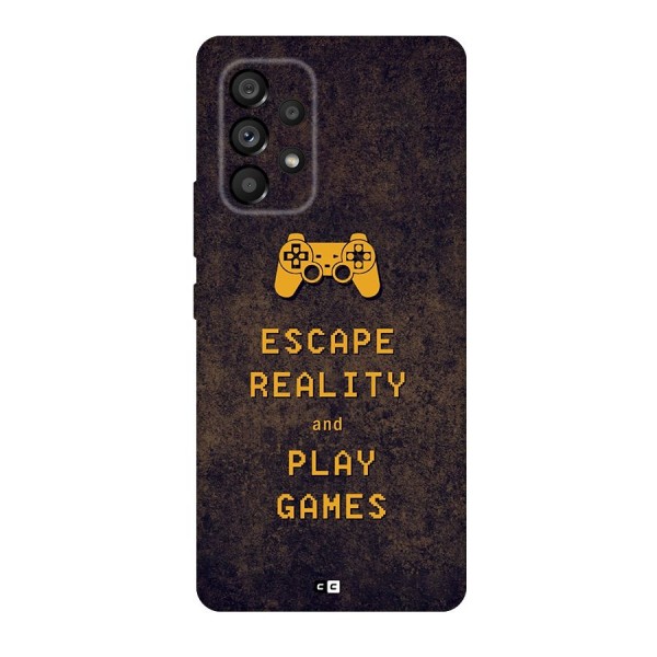 Escape Reality Back Case for Galaxy A53 5G