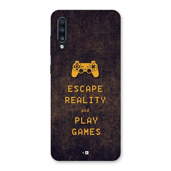 Escape Reality Back Case for Galaxy A70