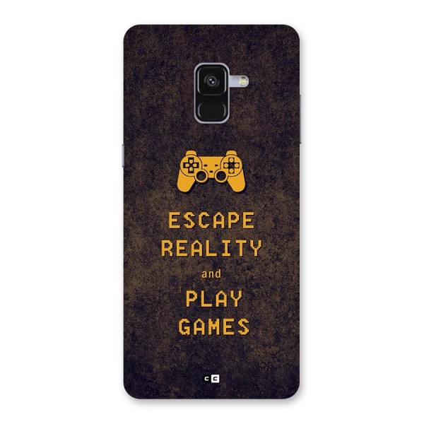 Escape Reality Back Case for Galaxy A8 Plus