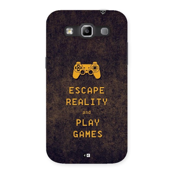 Escape Reality Back Case for Galaxy Grand Quattro