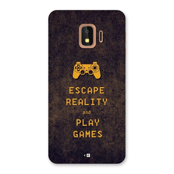 Escape Reality Back Case for Galaxy J2 Core