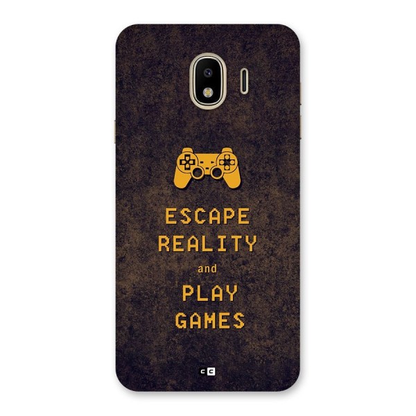 Escape Reality Back Case for Galaxy J4