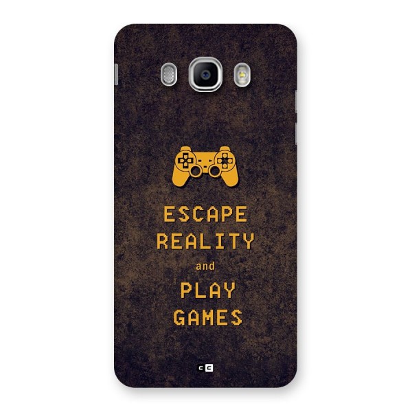 Escape Reality Back Case for Galaxy J5 2016