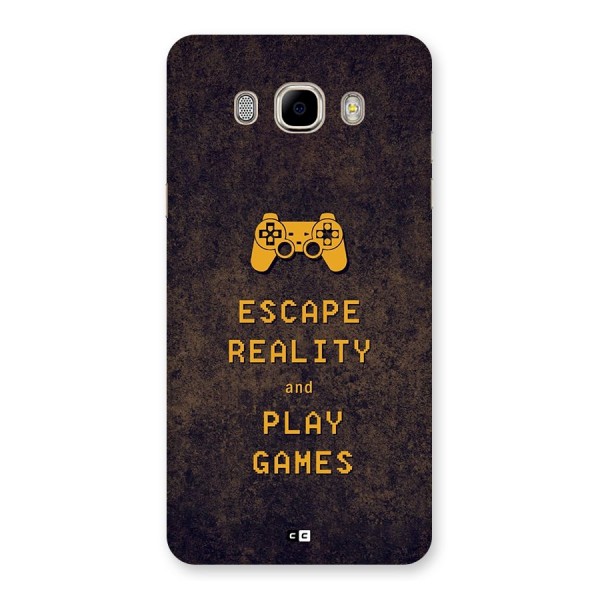 Escape Reality Back Case for Galaxy J7 2016
