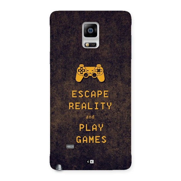 Escape Reality Back Case for Galaxy Note 4