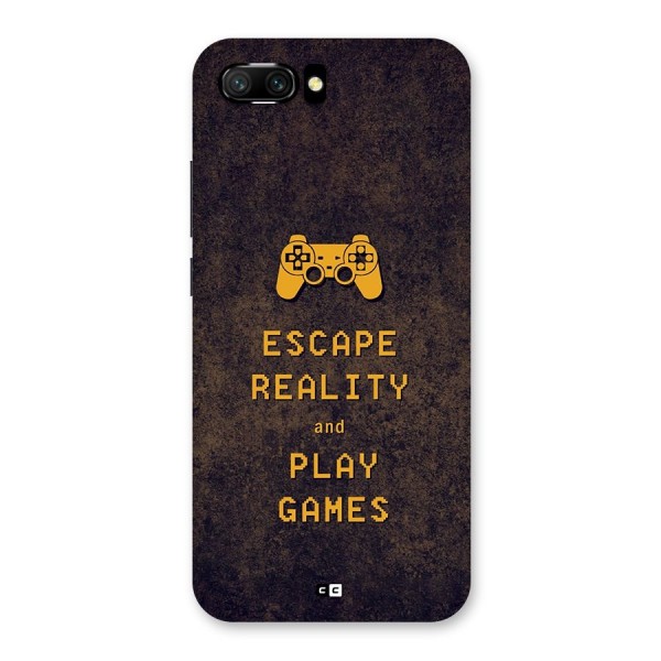 Escape Reality Back Case for Honor 10