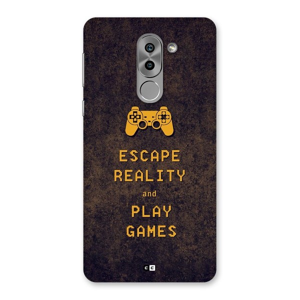 Escape Reality Back Case for Honor 6X