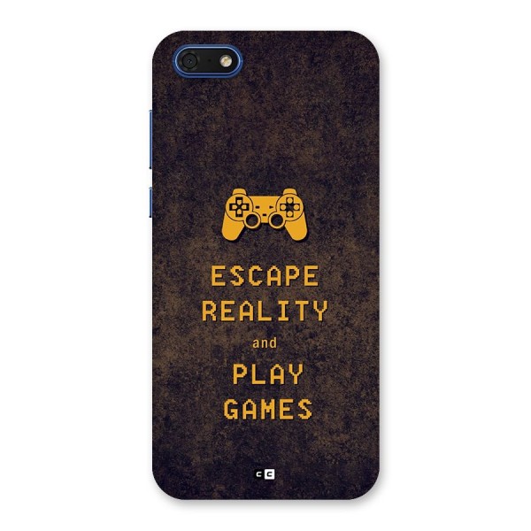 Escape Reality Back Case for Honor 7s