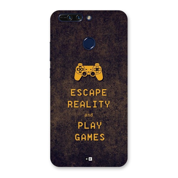 Escape Reality Back Case for Honor 8 Pro