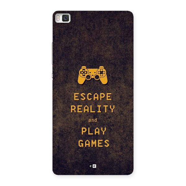 Escape Reality Back Case for Huawei P8