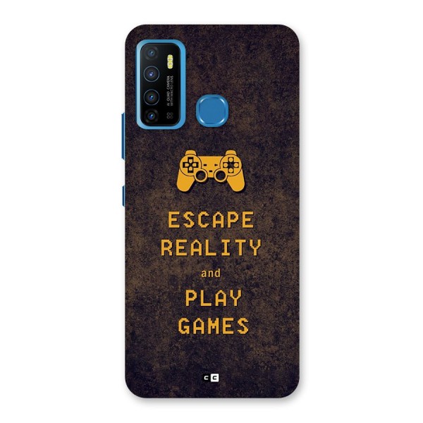 Escape Reality Back Case for Infinix Hot 9
