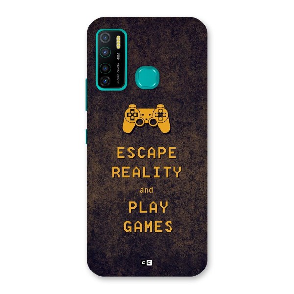 Escape Reality Back Case for Infinix Hot 9 Pro