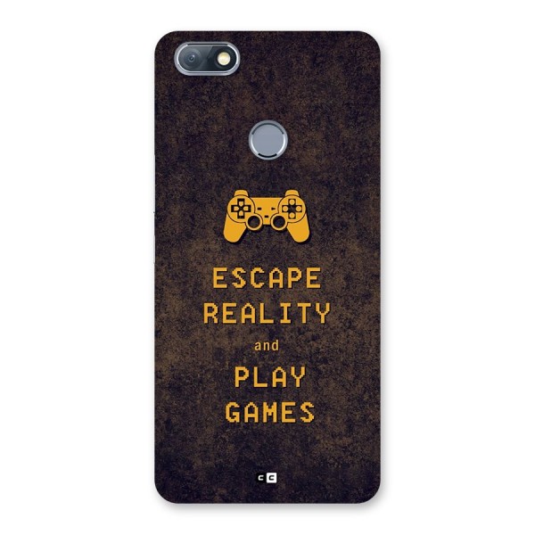 Escape Reality Back Case for Infinix Note 5