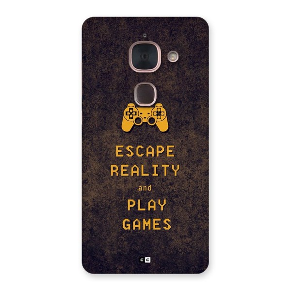Escape Reality Back Case for Le Max 2
