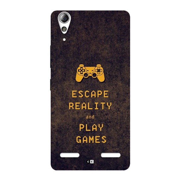 Escape Reality Back Case for Lenovo A6000