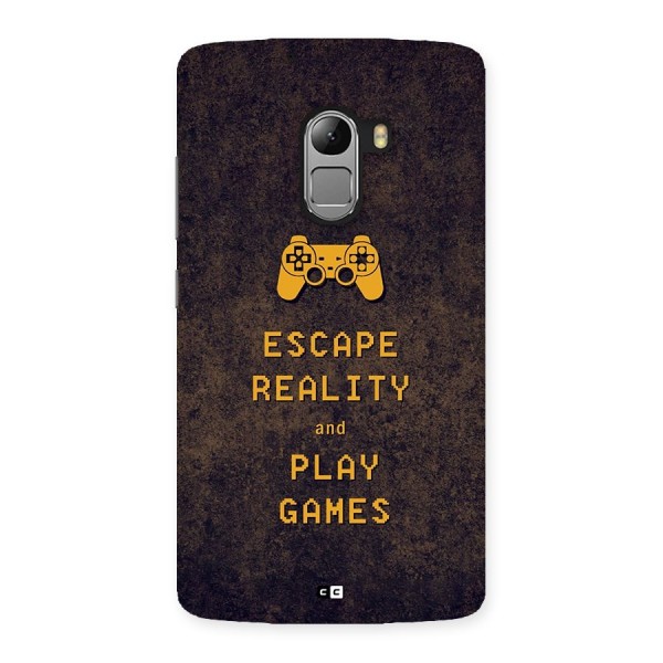 Escape Reality Back Case for Lenovo K4 Note