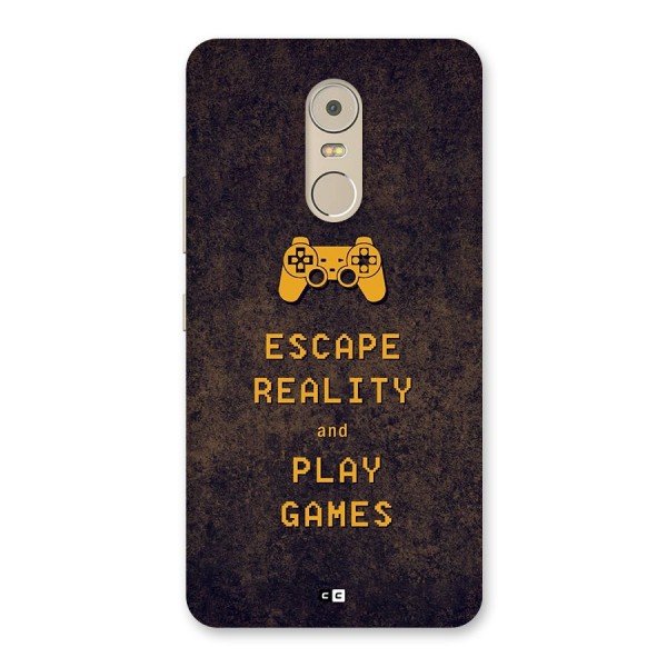 Escape Reality Back Case for Lenovo K6 Note