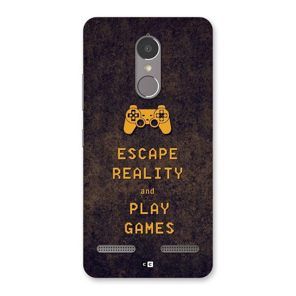 Escape Reality Back Case for Lenovo K6 Power