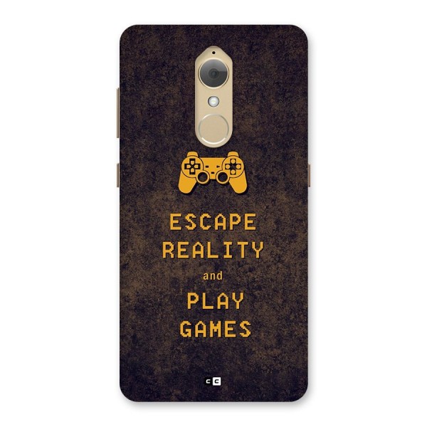 Escape Reality Back Case for Lenovo K8