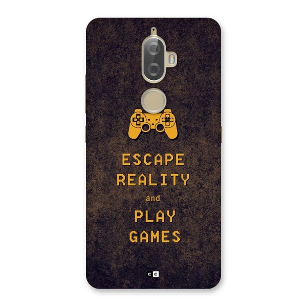 Escape Reality Back Case for Lenovo K8 Plus