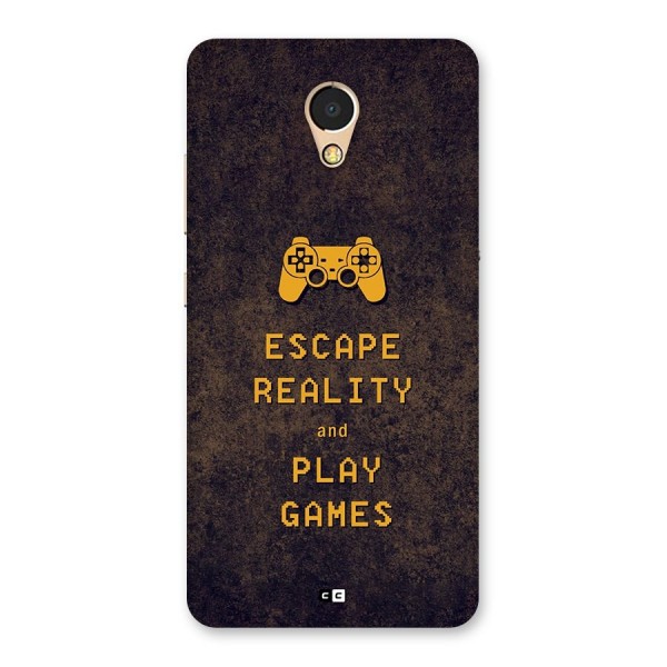 Escape Reality Back Case for Lenovo P2