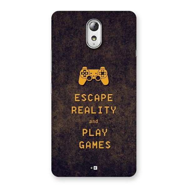 Escape Reality Back Case for Lenovo Vibe P1M
