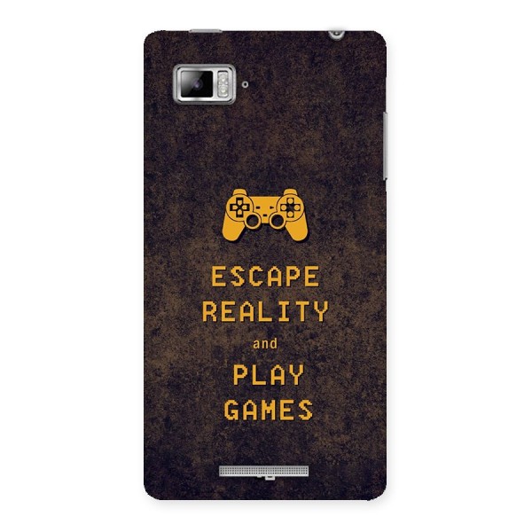 Escape Reality Back Case for Lenovo Vibe Z K910