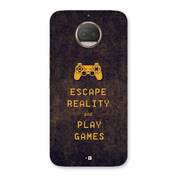 Escape Reality Back Case for Moto G5s Plus