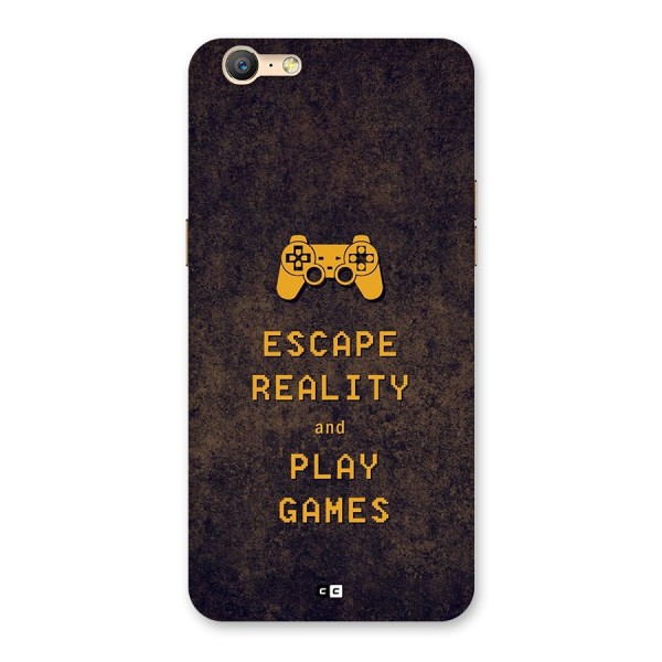 Escape Reality Back Case for Oppo A39