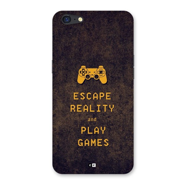 Escape Reality Back Case for Oppo A71