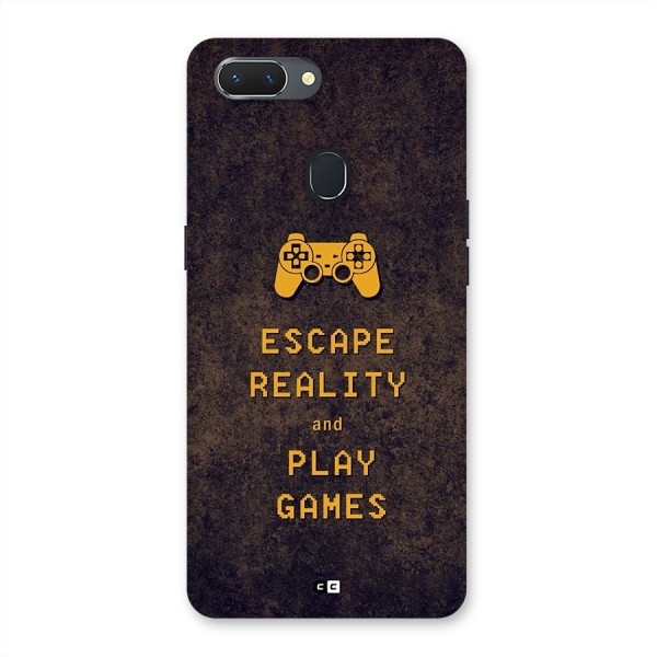 Escape Reality Back Case for Realme 2