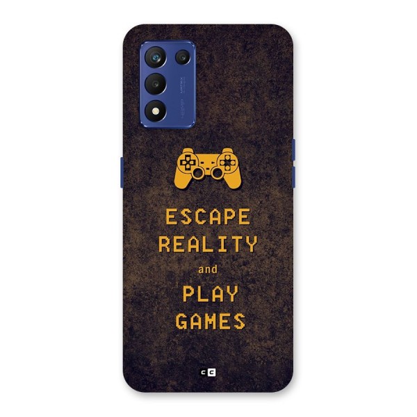 Escape Reality Back Case for Realme 9 5G Speed