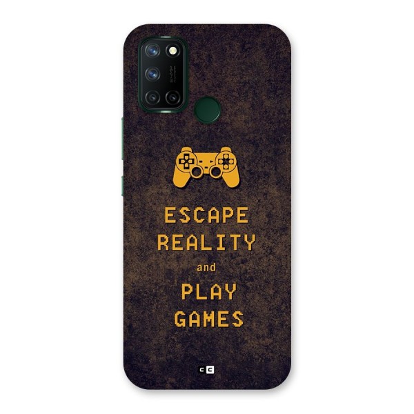 Escape Reality Back Case for Realme C17