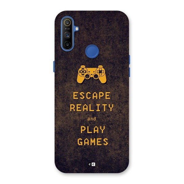 Escape Reality Back Case for Realme Narzo 10A