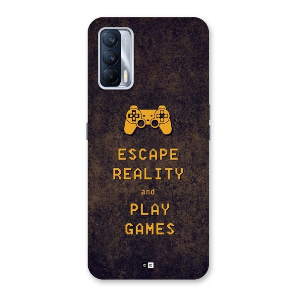 Escape Reality Back Case for Realme X7