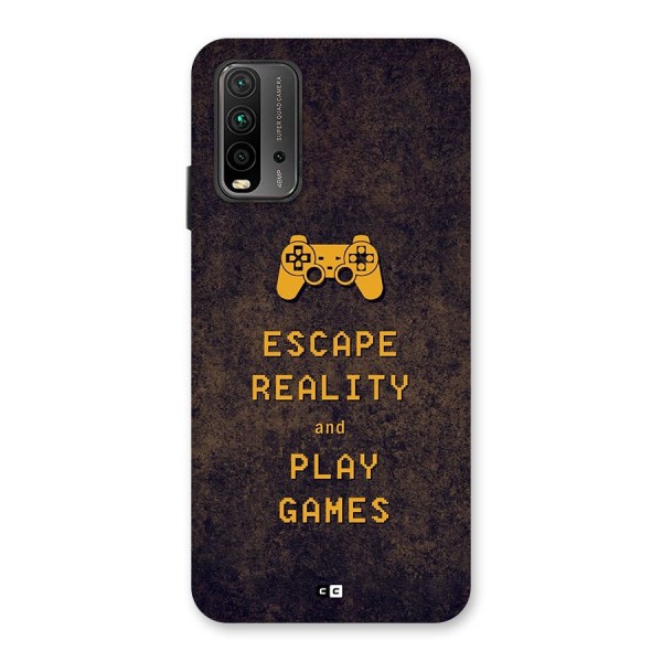 Escape Reality Back Case for Redmi 9 Power