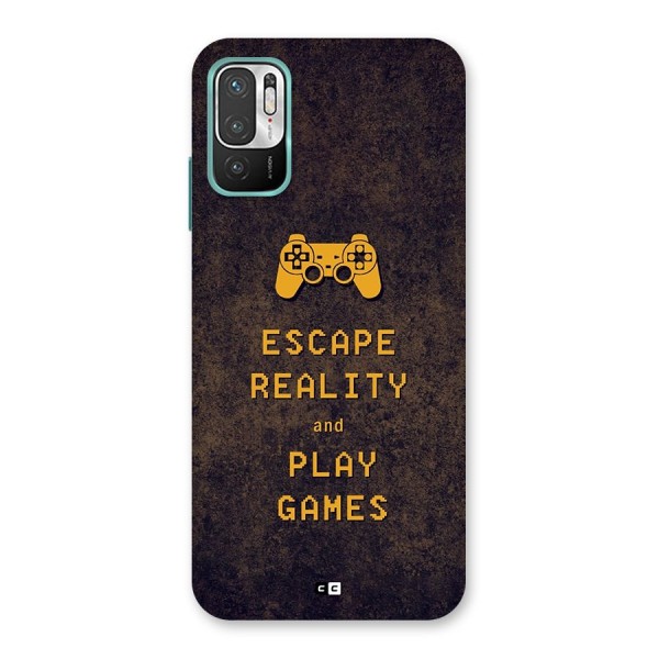 Escape Reality Back Case for Redmi Note 10T 5G