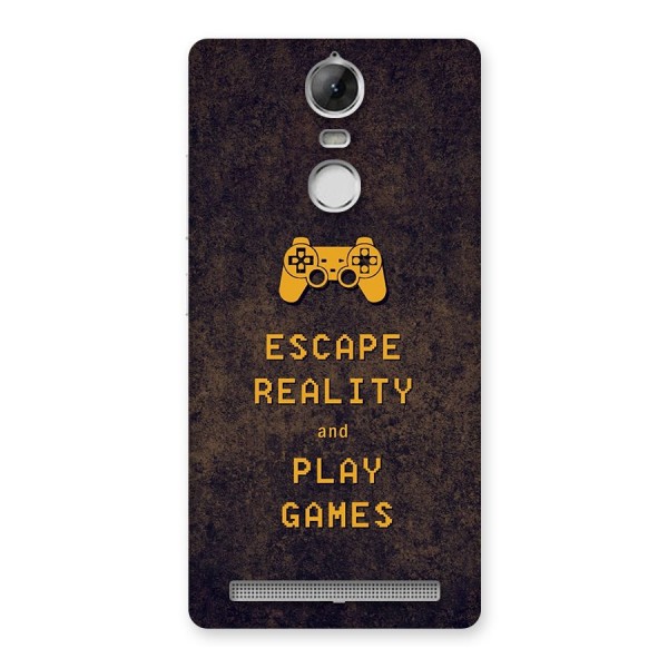 Escape Reality Back Case for Vibe K5 Note