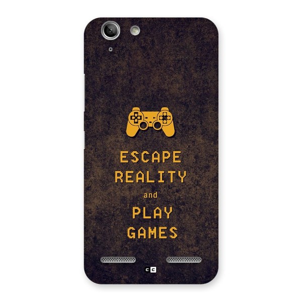 Escape Reality Back Case for Vibe K5 Plus