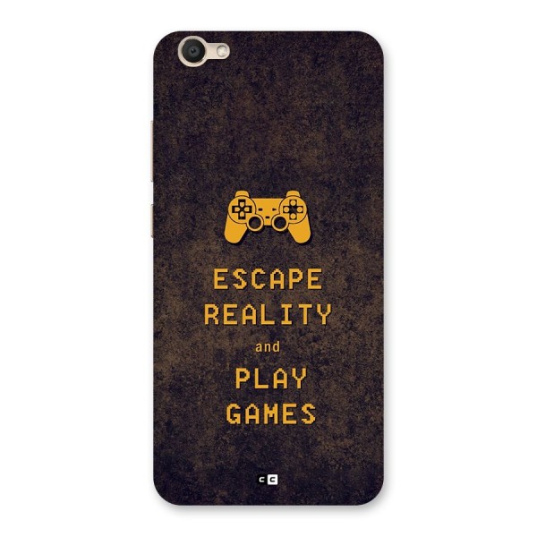 Escape Reality Back Case for Vivo V5s