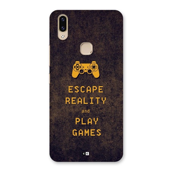 Escape Reality Back Case for Vivo V9 Youth