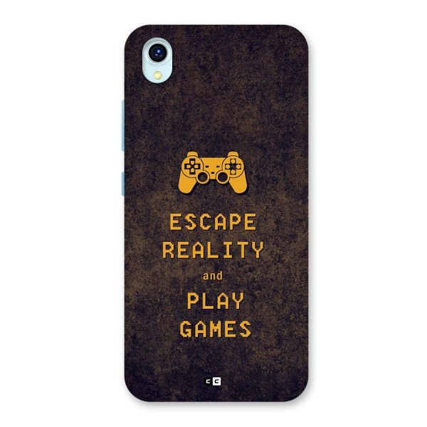 Escape Reality Back Case for Vivo Y1s