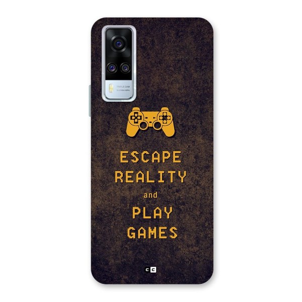 Escape Reality Back Case for Vivo Y51A