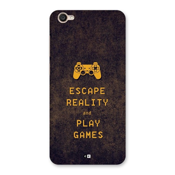 Escape Reality Back Case for Vivo Y55