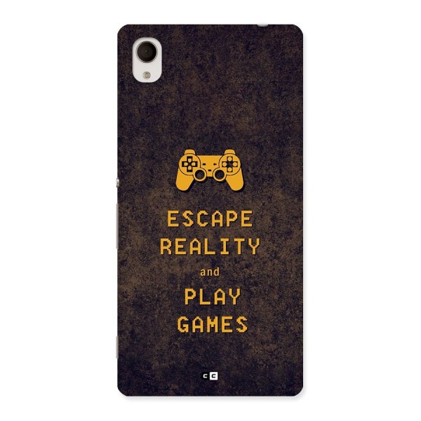 Escape Reality Back Case for Xperia M4