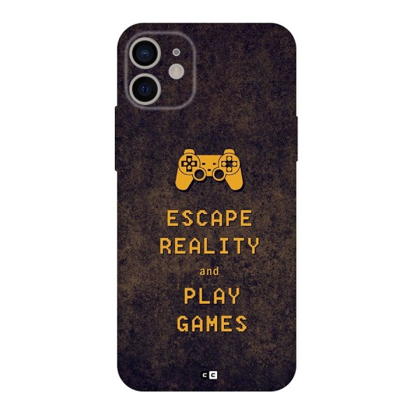 Escape Reality Back Case for iPhone 11